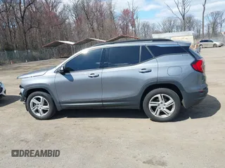 2018 GMC Terrain SLE with VIN 3GKALTEX6JL159729, listed as a IAAI auction lot 41880983 with 90,190 mi miles. Bid and sale history available at carsss.com. Image 15.