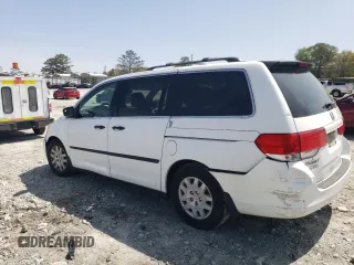 2008 Honda Odyssey LX with VIN 5FNRL38228B031608, listed as a Copart auction lot 50272275 with 178,239 mi miles and Salvage Title. Bid and sale history available at carsss.com. Image 2.