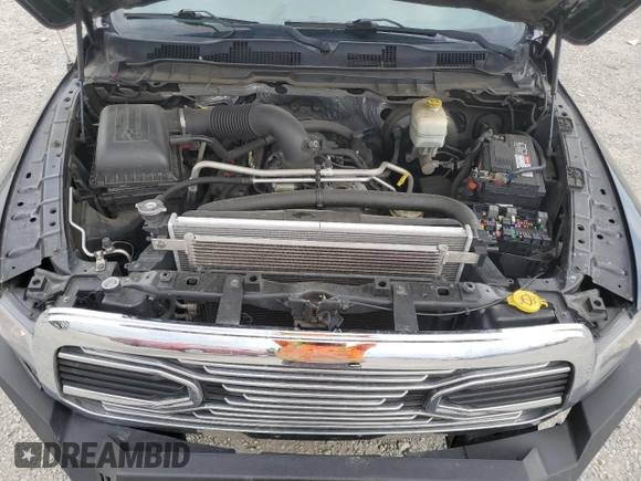 2015 Ram 2500 with VIN 3C6TR4DT3FG573355, listed as a Copart auction lot 53680525 with 129,230 mi miles and Salvage title. Bid and sale history available at DreamBid. Image 11.