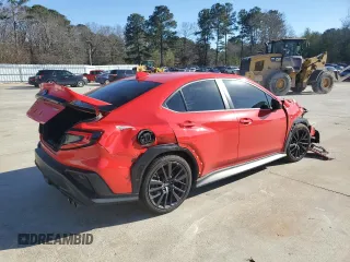 2022 Subaru WRX Premium with VIN JF1VBAF63N9011911, listed as a Copart auction lot 43696405 with 51,382 mi miles and Salvage title. Bid and sale history available at DreamBid. Image 3.