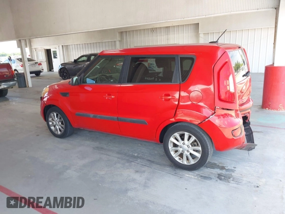 2013 Kia Soul + z VIN KNDJT2A63D7536836, wystawiony jako IAAI lot #42341811 z przebiegiem 118 226 mil mil oraz . Historia ofert i sprzedaży dostępna na DreamBid. Obrazek 14.