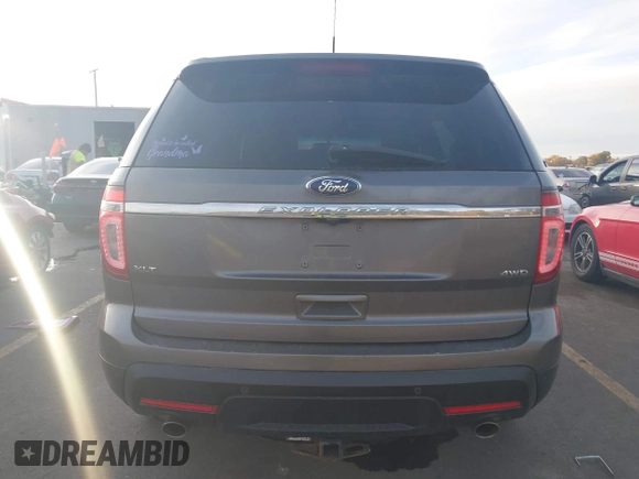 2013 Ford Explorer XLT z VIN 1FM5K8D85DGA55051, wystawiony jako IAAI lot #40871162 z przebiegiem 132 961 mil mil oraz . Historia ofert i sprzedaży dostępna na DreamBid. Obrazek 16.