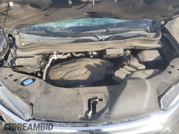 2019 Honda Ridgeline RTL with VIN 5FPYK2F54KB007833, listed as a Copart auction lot 79132174 with 104,690 mi miles and Non repairable. Bid and sale history available at DreamBid. Image 11.