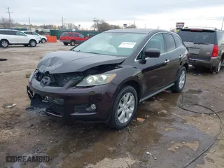 2007 Mazda CX-7 Sport with VIN JM3ER293070130706, listed as a IAAI auction lot 41542834 with 68,587 mi miles. Bid and sale history available at carsss.com. Image 17.