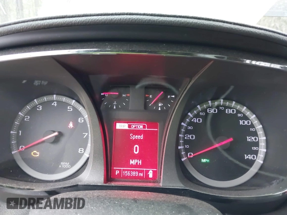 2014 GMC Terrain SLE with VIN 2GKALMEK9E6227719, listed as a IAAI auction lot 41946122 with 156,389 mi miles. Bid and sale history available at carsss.com. Image 7.