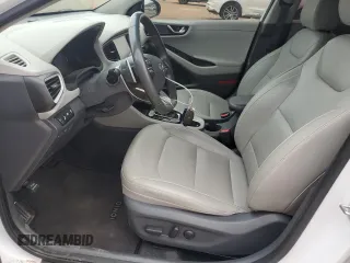 2019 Hyundai Ioniq Limited z VIN KMHC05LC6KU138357, wystawiony jako Copart lot #55044845 z przebiegiem 78 149 mil mil oraz Szkoda całkowita • Salvage title. Historia ofert i sprzedaży dostępna na DreamBid. Obrazek 7.