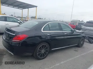2021 Mercedes-Benz C 300 with VIN W1KWF8DB5MR650484, listed as a IAAI auction lot 42190143 with 32,460 mi miles and . Bid and sale history available at DreamBid. Image 14.