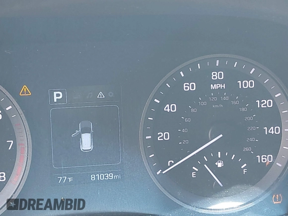 2016 Hyundai Tucson Sport with VIN KM8J33A25GU233478, listed as a IAAI auction lot 42109517 with 81,039 mi miles. Bid and sale history available at carsss.com. Image 15.