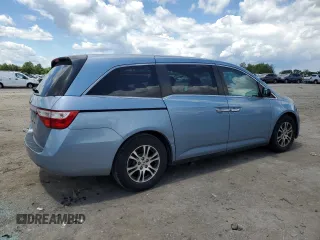 2013 Honda Odyssey EX z VIN 5FNRL5H45DB058731, wystawiony jako Copart lot #58076545 z przebiegiem 202 241 mil mil oraz Tytuł czysty. Historia ofert i sprzedaży dostępna na DreamBid. Obrazek 3.