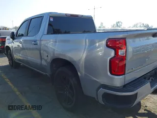 2022 Chevrolet Silverado 1500 RST with VIN 1GCPADED5NZ538386, listed as a IAAI auction lot 40808587 with 55,612 mi miles and . Bid and sale history available at DreamBid. Image 3.