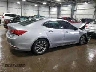 2019 Acura TLX with VIN 19UUB1F33KA009700, listed as a Copart auction lot 82205524 with 72,191 mi miles and Salvage Title. Bid and sale history available at carsss.com. Image 3.