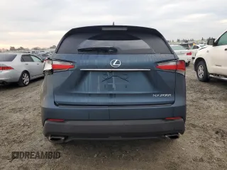 2015 Lexus NX 200t z VIN JTJYARBZ5F2004233, wystawiony jako Copart lot #46116075 z przebiegiem 56 834 mil mil oraz Szkoda całkowita • Salvage title. Historia ofert i sprzedaży dostępna na DreamBid. Obrazek 6.