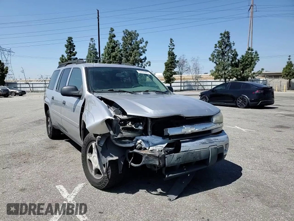 2006 Chevrolet TrailBlazer LS with VIN 1GNET16SX66161738, listed as a Copart auction lot 52436865 with 194,452 mi miles and Salvage Title. Bid and sale history available at DreamBid. Image 12.