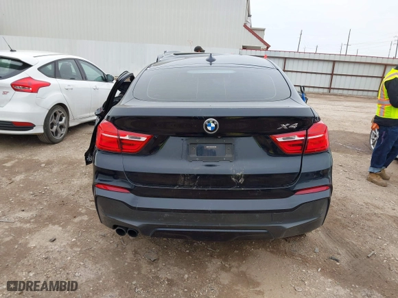 2017 BMW X4 xDrive28i with VIN 5UXXW3C38H0T79070, listed as a IAAI auction lot 41570428 with 1 mi miles. Bid and sale history available at carsss.com. Image 17.
