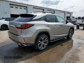 2017 Lexus RX 350 with VIN 2T2ZZMCA2HC052610, listed as a Copart auction lot 58565945 with 137,956 mi miles and Salvage title. Bid and sale history available at DreamBid. Image 3.