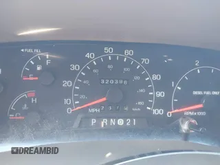 2001 Ford Super Duty F-250 XL with VIN 1FTNX20F01EA27544, listed as a IAAI auction lot 41395573 with 320,395 mi miles. Bid and sale history available at carsss.com. Image 7.