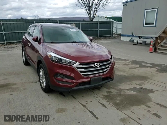 2018 Hyundai Tucson SE z VIN KM8J2CA43JU768692, wystawiony jako Copart lot #50586955 z przebiegiem 46 703 mil mil oraz Szkody całkowita. Historia ofert i sprzedaży dostępna na DreamBid. Obrazek 11.
