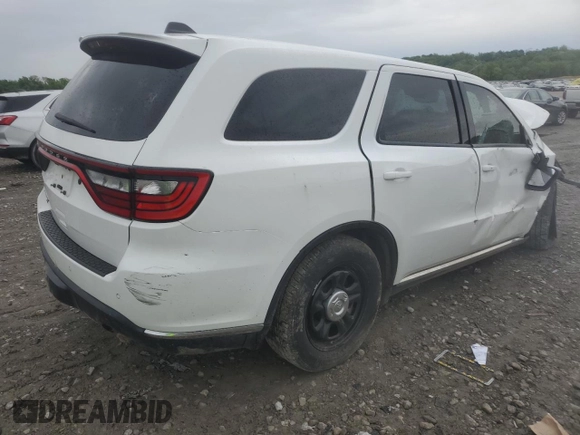 2023 Dodge Durango Pursuit with VIN 1C4RDJFG1PC689920, listed as a Copart auction lot 55297565 with Not provided miles and Salvage title. Bid and sale history available at DreamBid. Image 3.