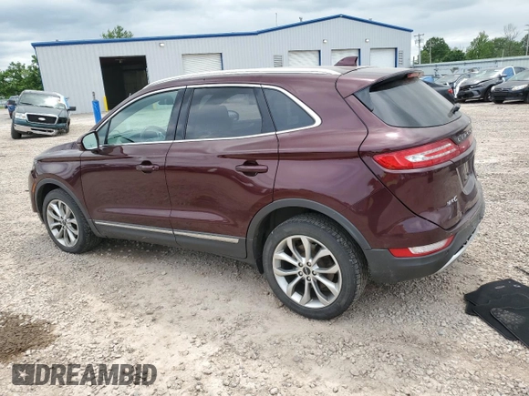 2018 Lincoln MKC Select with VIN 5LMCJ2D90JUL21005, listed as a Copart auction lot 60935275 with 68,841 mi miles and Salvage title. Bid and sale history available at DreamBid. Image 2.