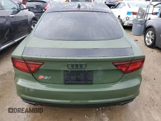 2016 Audi A7 3.0 Premium Plus with VIN WAUWGAFC9GN012848, listed as a Copart auction lot 37325264 with 90,744 mi miles. Bid and sale history available at carsss.com. Image 6.