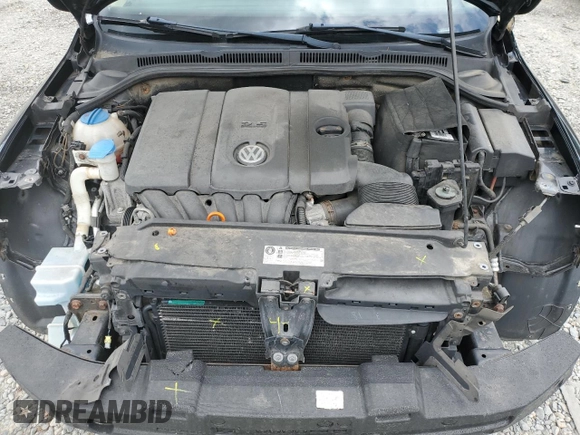 2011 Volkswagen Jetta SEL with VIN 3VWLZ7AJ1BM304504, listed as a Copart auction lot 60991215 with 189,148 mi miles and Salvage title. Bid and sale history available at DreamBid. Image 11.