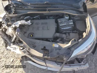 2022 Toyota C-HR XLE with VIN NMTKHMBX1NR146123, listed as a Copart auction lot 83105634 with Not Provided miles and Salvage Title. Bid and sale history available at DreamBid. Image 12.