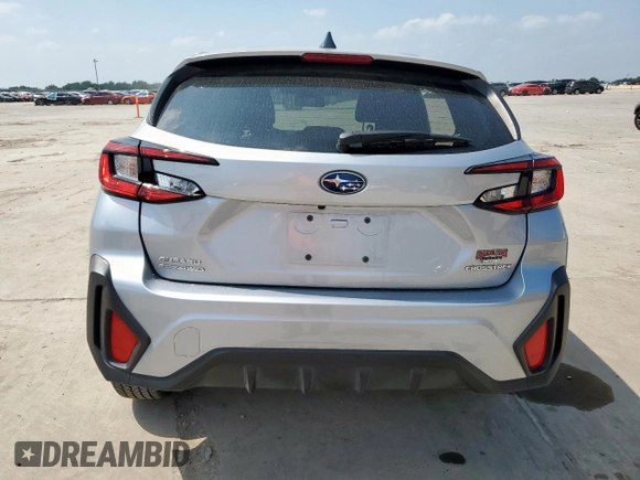 2024 Subaru Crosstrek z VIN JF2GUABC6RH243490, wystawiony jako Copart lot #57110855 z przebiegiem 15 415 mil mil oraz Szkoda całkowita • Salvage title. Historia ofert i sprzedaży dostępna na DreamBid. Obrazek 6.