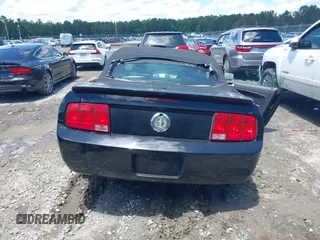 2007 Ford Mustang Deluxe with VIN 1ZVFT84N875349097, listed as a IAAI auction lot 42228909 with 131,351 mi miles and . Bid and sale history available at DreamBid. Image 16.