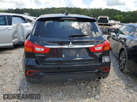 2018 Mitsubishi Outlander SE with VIN JA4AP3AW1JU015633, listed as a Copart auction lot 64903445 with Not provided miles and Clean title. Bid and sale history available at DreamBid. Image 6.