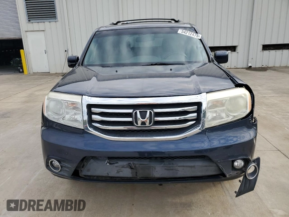 2012 Honda Pilot EX-L with VIN 5FNYF3H68CB015413, listed as a Copart auction lot 54212475 with 183,175 mi miles and Salvage title. Bid and sale history available at DreamBid. Image 5.
