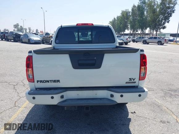 2020 Nissan Frontier SV с VIN 1N6ED0EA1LN716857, выставлен на аукционе IAAI как лот 42304722 с пробегом 51 881 миль миль и . История ставок и продаж доступна на DreamBid. Изображение 16.