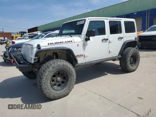 2016 Jeep Wrangler Unlimited Rubicon z VIN 1C4BJWFG5GL116719, wystawiony jako Copart lot #53824275 z przebiegiem 113 213 mil mil oraz Czysty tytuł • Clean title. Historia ofert i sprzedaży dostępna na DreamBid. Obrazek 1.
