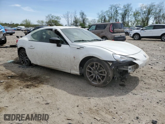 2017 Toyota 86 with VIN JF1ZNAA11H8708072, listed as a Copart auction lot 53634995 with Not provided miles and Salvage title. Bid and sale history available at DreamBid. Image 4.