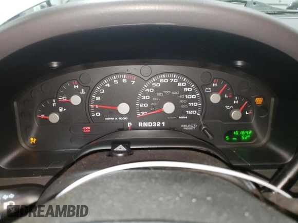 2003 Ford Explorer XLT с VIN 1FMDU73K73ZA51602, выставлен на аукционе Copart как лот 52432045 с пробегом 161 642 миль миль и Списание • Salvage title. История ставок и продаж доступна на DreamBid. Изображение 9.