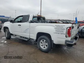 2015 GMC Canyon z VIN 1GTH6AEA1F1136844, wystawiony jako Copart lot #84408554 z przebiegiem 94 333 mil mil oraz Czysty tytuł • Clean title. Historia ofert i sprzedaży dostępna na DreamBid. Obrazek 2.