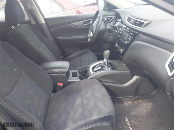 2016 Nissan Rogue S with VIN JN8AT2MV9GW151086, listed as a IAAI auction lot 41911942 with 41,381 mi miles. Bid and sale history available at carsss.com. Image 5.