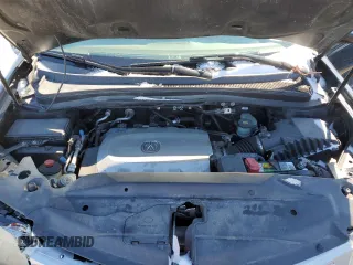 2010 Acura MDX with VIN 2HNYD2H20AH525401, listed as a Copart auction lot 46306295 with 196,796 mi miles and Salvage Title. Bid and sale history available at carsss.com. Image 12.