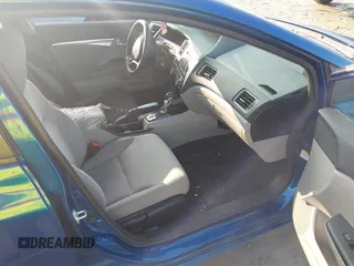 2013 Honda Civic EX with VIN 19XFB2F84DE059448, listed as a IAAI auction lot 42163502 with 113,049 mi miles and . Bid and sale history available at DreamBid. Image 5.