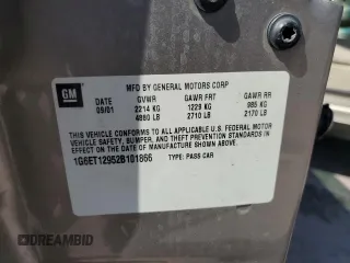 2002 Cadillac Eldorado Touring ETC z VIN 1G6ET12952B101866, wystawiony jako Copart lot #57365965 z przebiegiem Nie podano mil oraz Tytuł czysty. Historia ofert i sprzedaży dostępna na DreamBid. Obrazek 13.