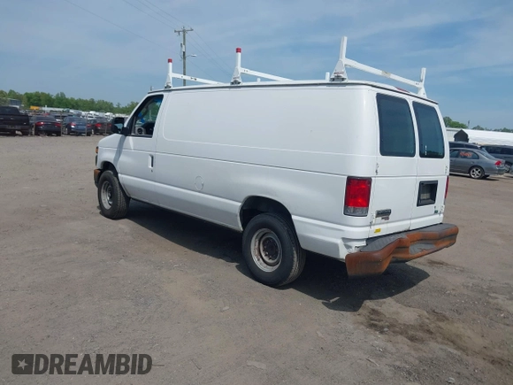 2014 Ford Econoline Cargo Commercial with VIN 1FTNE2EL6EDA22641, listed as a IAAI auction lot 42156425 with 233,745 mi miles. Bid and sale history available at carsss.com. Image 3.