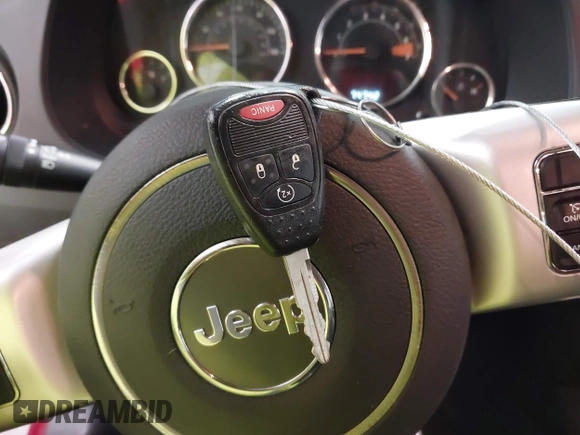 2016 Jeep Compass Latitude with VIN 1C4NJDEB4GD706945, listed as a IAAI auction lot 42010529 with 74,742 mi miles and . Bid and sale history available at DreamBid. Image 11.
