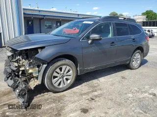 2018 Subaru Outback Premium z VIN 4S4BSAFC7J3320664, wystawiony jako Copart lot #54148785 z przebiegiem 148 874 mil mil oraz Szkoda całkowita • Salvage title. Historia ofert i sprzedaży dostępna na DreamBid. Obrazek 1.