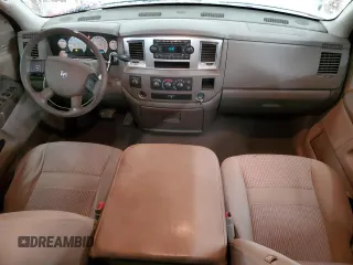 2008 Dodge 1500 ST with VIN 1D7HU18208J192745, listed as a Copart auction lot 45795295 with 201,985 mi miles and Salvage Title. Bid and sale history available at DreamBid. Image 8.