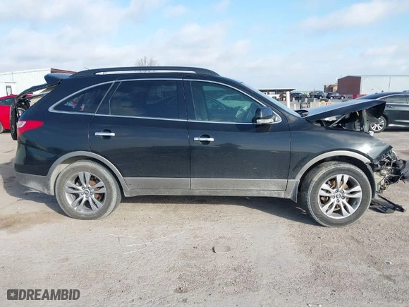 2012 Hyundai Veracruz Limited with VIN KM8NU4CC7CU194509, listed as a IAAI auction lot 41781645 with 257,344 mi miles. Bid and sale history available at carsss.com. Image 14.