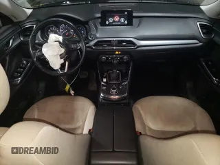 2016 Mazda CX-9 Sport with VIN JM3TCBBY5G0110210, listed as a Copart auction lot 51940755 with 84,007 mi miles and Salvage Title. Bid and sale history available at carsss.com. Image 8.