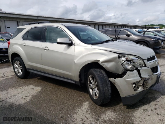 2013 Chevrolet Equinox LT with VIN 2GNALDEK8D6334603, listed as a Copart auction lot 53289854 with 171,311 mi miles and Non Repairable. Bid and sale history available at carsss.com. Image 4.