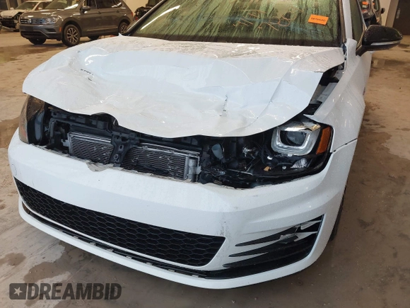 2017 Volkswagen GTI S z VIN 3VW447AU5HM030228, wystawiony jako IAAI lot #41497809 z przebiegiem 75 101 mil mil oraz . Historia ofert i sprzedaży dostępna na DreamBid. Obrazek 6.