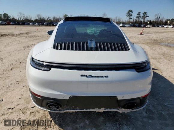 2024 Porsche 911 Carrera with VIN WP0AA2A90RS209329, listed as a Copart auction lot 43049475 with 1,785 mi miles and Salvage Title. Bid and sale history available at carsss.com. Image 6.