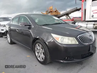 2013 Buick LaCrosse Premium 1 with VIN 1G4GF5E33DF212306, listed as a IAAI auction lot 42119000 with 181,865 mi miles and . Bid and sale history available at DreamBid. Image 1.
