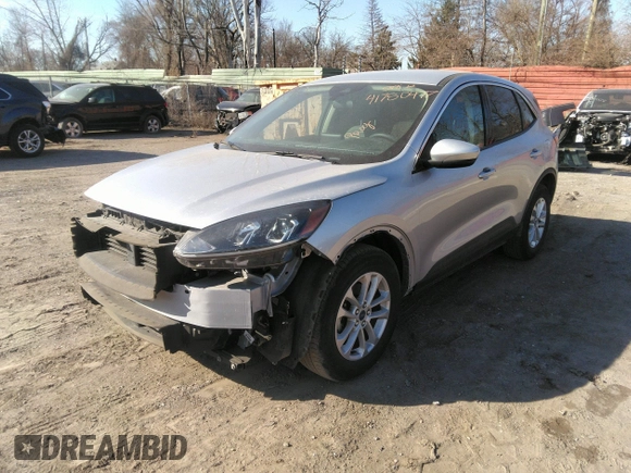 2020 Ford Escape SE with VIN 1FMCU9G63LUC14845, listed as a IAAI auction lot 41780477 with 36,788 mi miles. Bid and sale history available at carsss.com. Image 18.